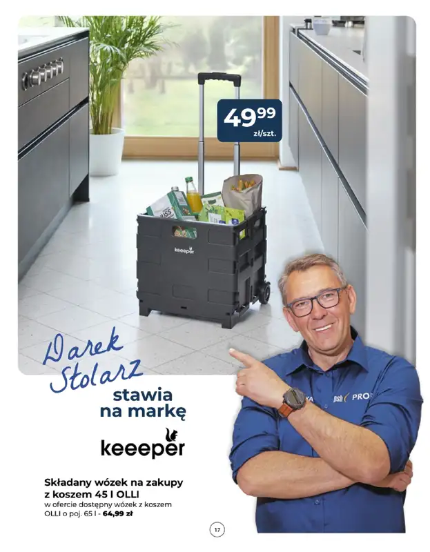 PSB Mrówka - gazetka promocyjna Gazetka od czwartku 12.02 do soboty 21.02 - strona 17