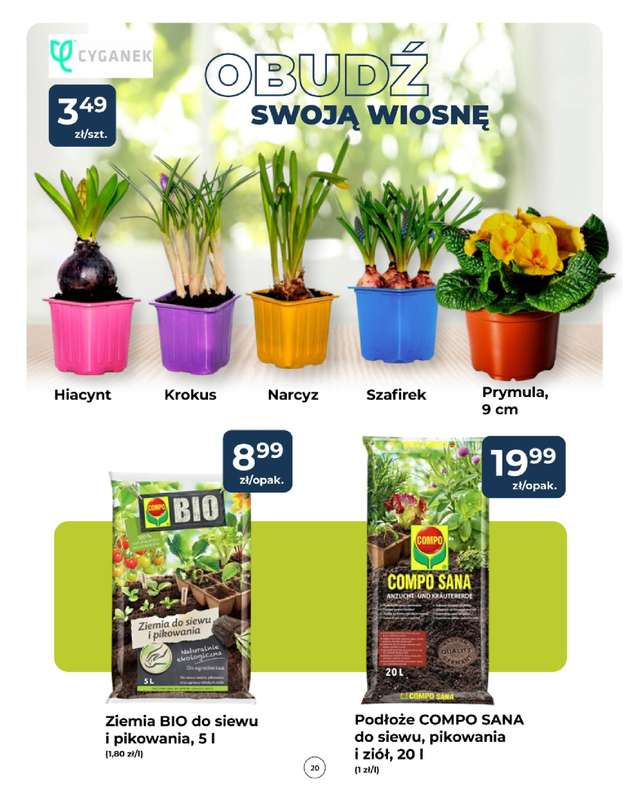 PSB Mrówka - gazetka promocyjna Gazetka od czwartku 12.02 do soboty 21.02 - strona 20