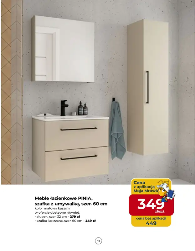 PSB Mrówka - gazetka promocyjna Gazetka od czwartku 12.02 do soboty 21.02 - strona 10