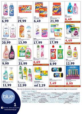Blue Stop - gazetka promocyjna Gazetka od czwartku 12.02 do soboty 28.02 - strona 4