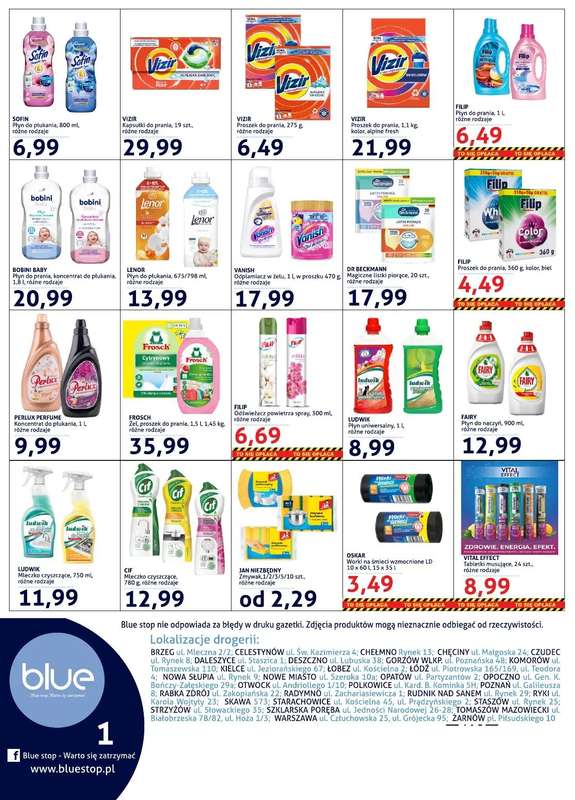 Blue Stop - gazetka promocyjna Gazetka od czwartku 12.02 do soboty 28.02 - strona 4