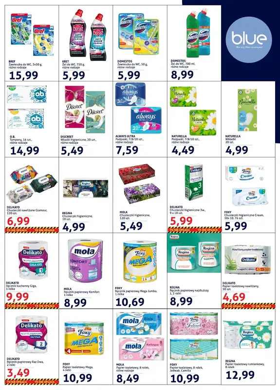 Blue Stop - gazetka promocyjna Gazetka od czwartku 12.02 do soboty 28.02 - strona 3