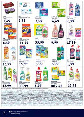 Blue Stop - gazetka promocyjna Gazetka od czwartku 12.02 do soboty 28.02 - strona 2
