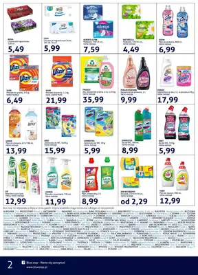 Blue Stop - gazetka promocyjna Gazetka od czwartku 12.02 do soboty 28.02 - strona 2