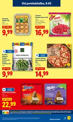Lidl - gazetka promocyjna Oferta od poniedziałku od poniedziałku 09.02 do środy 11.02 - strona 33