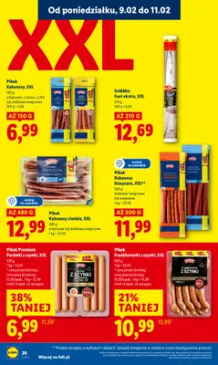 Lidl - gazetka promocyjna Oferta od poniedziałku od poniedziałku 09.02 do środy 11.02 - strona 26