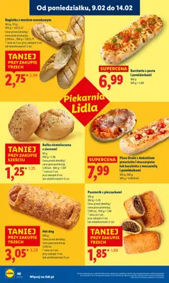 Lidl - gazetka promocyjna Oferta od poniedziałku od poniedziałku 09.02 do środy 11.02 - strona 46
