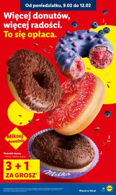 Lidl - gazetka promocyjna Oferta od poniedziałku od poniedziałku 09.02 do środy 11.02 - strona 21