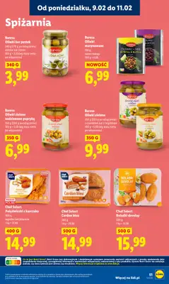 Lidl - gazetka promocyjna Oferta od poniedziałku od poniedziałku 09.02 do środy 11.02 - strona 51
