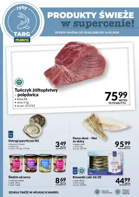 Makro - gazetka promocyjna Targ MAKRO - oferta świeża w super cenach! od poniedziałku 09.02 do soboty 14.02 - strona 4