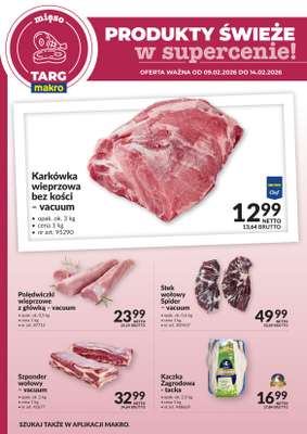 Makro - gazetka promocyjna Targ MAKRO - oferta świeża w super cenach! od poniedziałku 09.02 do soboty 14.02 - strona 2