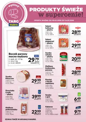 Makro - gazetka promocyjna Targ MAKRO - oferta świeża w super cenach! od poniedziałku 09.02 do soboty 14.02 - strona 3