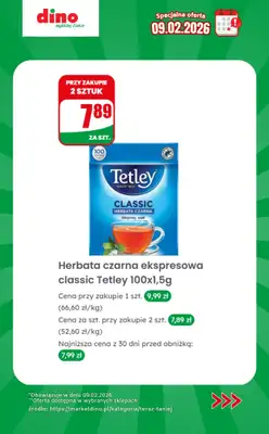 Dino - gazetka promocyjna Specjalna oferta na 09.02.2026 - promocje spoza gazetki od poniedziałku 09.02 do poniedziałku 09.02 - strona 10