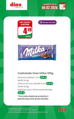 Dino - gazetka promocyjna Specjalna oferta na 09.02.2026 - promocje spoza gazetki od poniedziałku 09.02 do poniedziałku 09.02 - strona 9