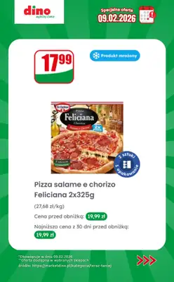 Dino - gazetka promocyjna Specjalna oferta na 09.02.2026 - promocje spoza gazetki od poniedziałku 09.02 do poniedziałku 09.02 - strona 4