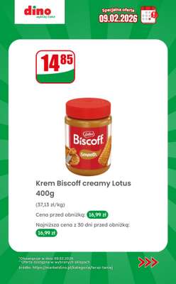 Dino - gazetka promocyjna Specjalna oferta na 09.02.2026 - promocje spoza gazetki od poniedziałku 09.02 do poniedziałku 09.02 - strona 5