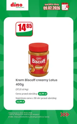 Dino - gazetka promocyjna Specjalna oferta na 09.02.2026 - promocje spoza gazetki od poniedziałku 09.02 do poniedziałku 09.02 - strona 5