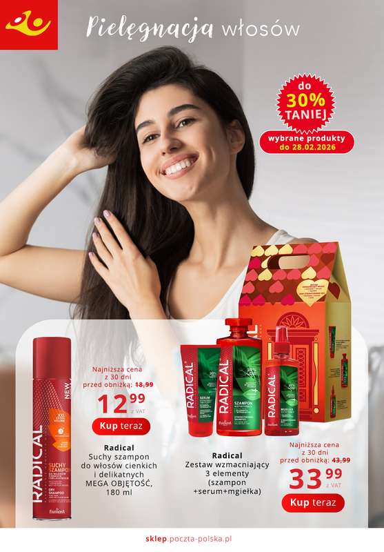 Poczta Polska - gazetka promocyjna Gazetka od poniedziałku 09.02 do niedzieli 22.02 - strona 5