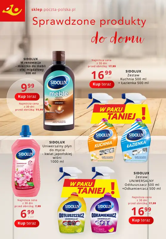 Poczta Polska - gazetka promocyjna Gazetka od poniedziałku 09.02 do niedzieli 22.02 - strona 8