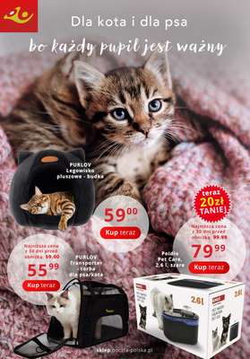 Poczta Polska - gazetka promocyjna Gazetka od poniedziałku 09.02 do niedzieli 22.02 - strona 3