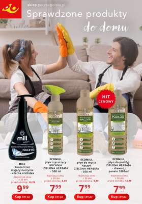 Poczta Polska - gazetka promocyjna Gazetka od poniedziałku 09.02 do niedzieli 22.02 - strona 7