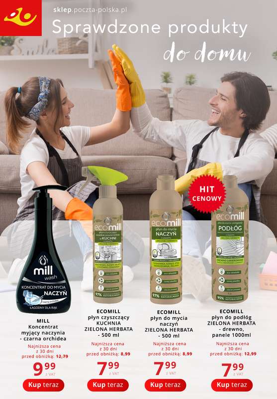 Poczta Polska - gazetka promocyjna Gazetka od poniedziałku 09.02 do niedzieli 22.02 - strona 7