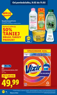 Lidl - gazetka promocyjna Oferta od poniedziałku od poniedziałku 09.02 do środy 11.02 - strona 10