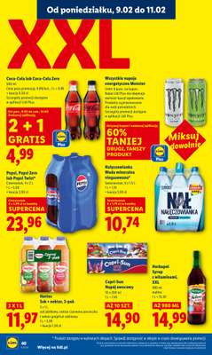Lidl - gazetka promocyjna Oferta od poniedziałku od poniedziałku 09.02 do środy 11.02 - strona 40