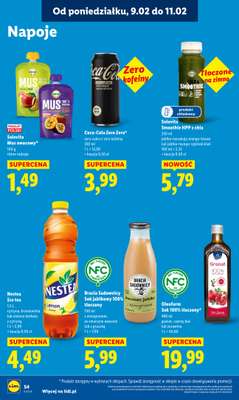 Lidl - gazetka promocyjna Oferta od poniedziałku od poniedziałku 09.02 do środy 11.02 - strona 54