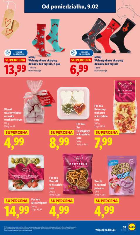 Lidl - gazetka promocyjna Oferta od poniedziałku od poniedziałku 09.02 do środy 11.02 - strona 53