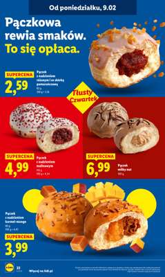 Lidl - gazetka promocyjna Oferta od poniedziałku od poniedziałku 09.02 do środy 11.02 - strona 22