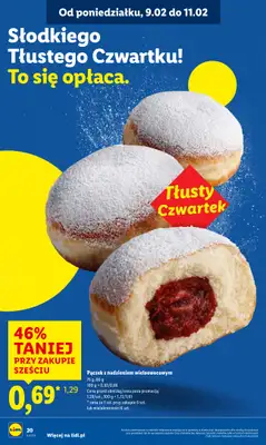 Lidl - gazetka promocyjna Oferta od poniedziałku od poniedziałku 09.02 do środy 11.02 - strona 20