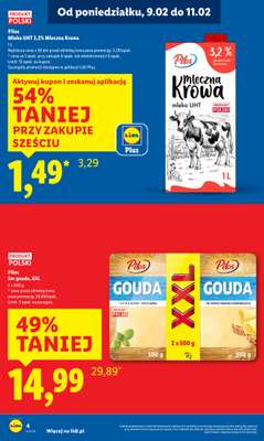 Lidl - gazetka promocyjna Oferta od poniedziałku od poniedziałku 09.02 do środy 11.02 - strona 4