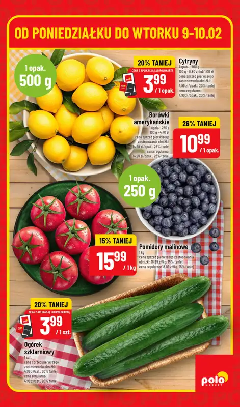 POLOmarket - gazetka promocyjna Super hity od poniedziałku 09.02 do wtorku 10.02 - strona 5