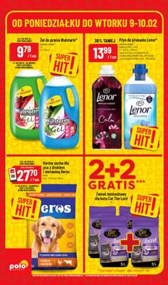 POLOmarket - gazetka promocyjna Super hity od poniedziałku 09.02 do wtorku 10.02 - strona 8