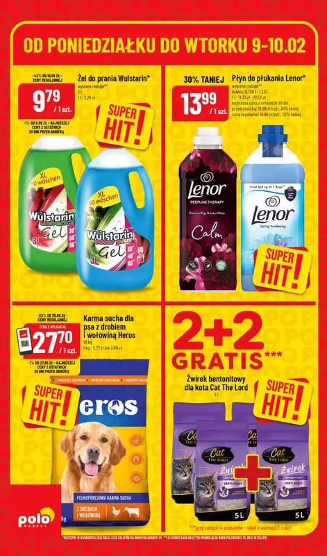 POLOmarket - gazetka promocyjna Super hity od poniedziałku 09.02 do wtorku 10.02 - strona 8