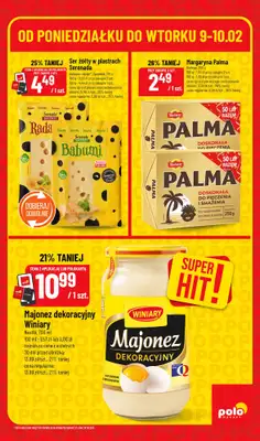 POLOmarket - gazetka promocyjna Super hity od poniedziałku 09.02 do wtorku 10.02 - strona 7
