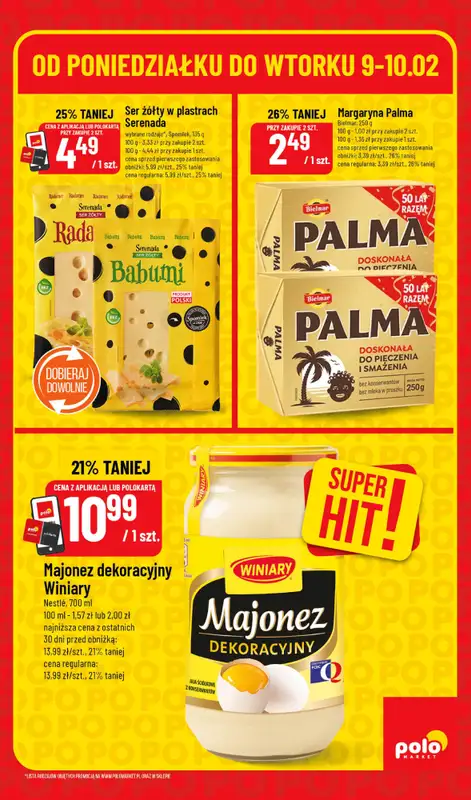 POLOmarket - gazetka promocyjna Super hity od poniedziałku 09.02 do wtorku 10.02 - strona 7