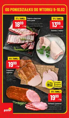 POLOmarket - gazetka promocyjna Super hity od poniedziałku 09.02 do wtorku 10.02 - strona 4