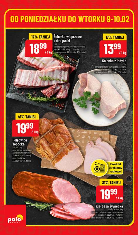 POLOmarket - gazetka promocyjna Super hity od poniedziałku 09.02 do wtorku 10.02 - strona 4