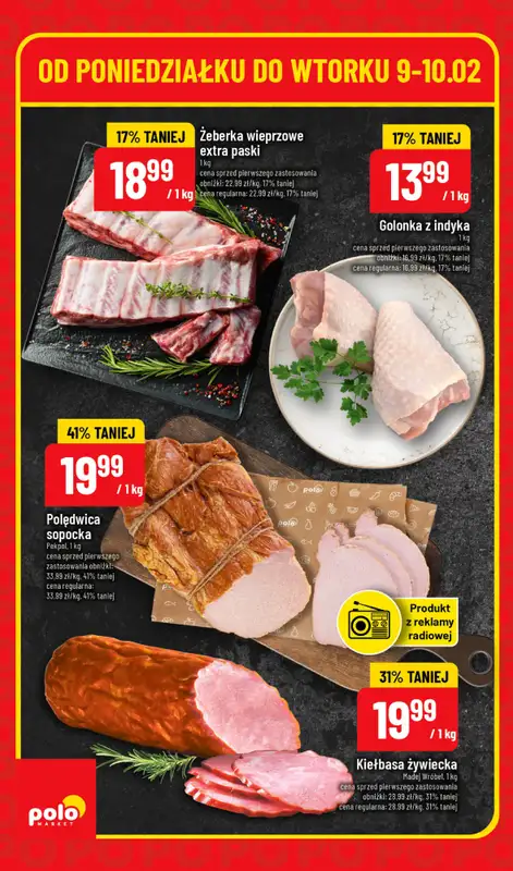 POLOmarket - gazetka promocyjna Super hity od poniedziałku 09.02 do wtorku 10.02 - strona 4