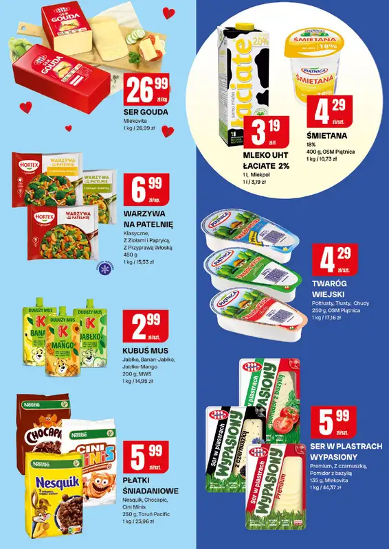 Chorten - gazetka promocyjna Gazetka Lublin, Łódź, Radom, Dolny Śląsk, Wlkp, Zach-Pom, Lubuskie od czwartku 12.02 do niedzieli 22.02 - strona 4