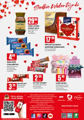 Chorten - gazetka promocyjna Gazetka Lublin, Łódź, Radom, Dolny Śląsk, Wlkp, Zach-Pom, Lubuskie od czwartku 12.02 do niedzieli 22.02 - strona 8