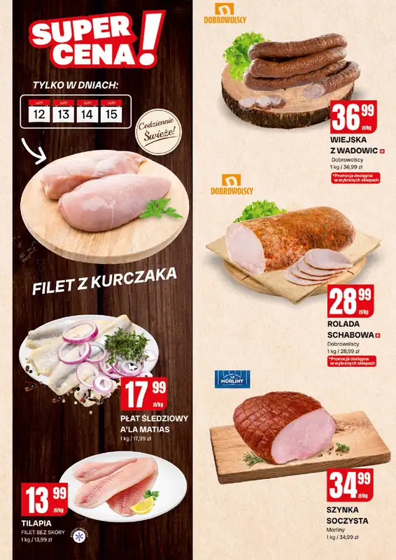 Chorten - gazetka promocyjna Gazetka Lublin, Łódź, Radom, Dolny Śląsk, Wlkp, Zach-Pom, Lubuskie   - strona 2