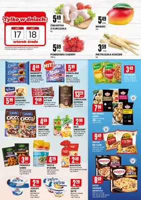 Chorten - gazetka promocyjna Gazetka Małopolskie, Śląsk, Podkarpacie, Opolskie Market od czwartku 12.02 do niedzieli 22.02 - strona 3