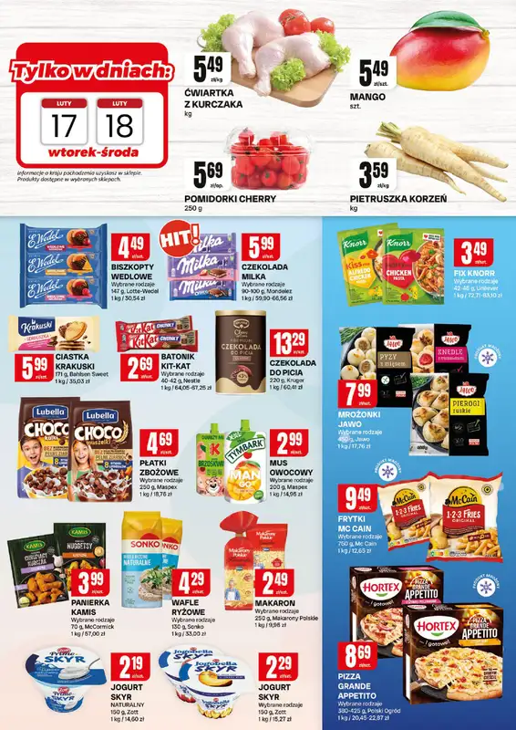 Chorten - gazetka promocyjna Gazetka Małopolskie, Śląsk, Podkarpacie, Opolskie Market   - strona 3