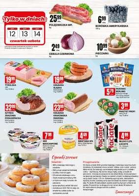 Chorten - gazetka promocyjna Gazetka Małopolskie, Śląsk, Podkarpacie, Opolskie Market od czwartku 12.02 do niedzieli 22.02 - strona 2