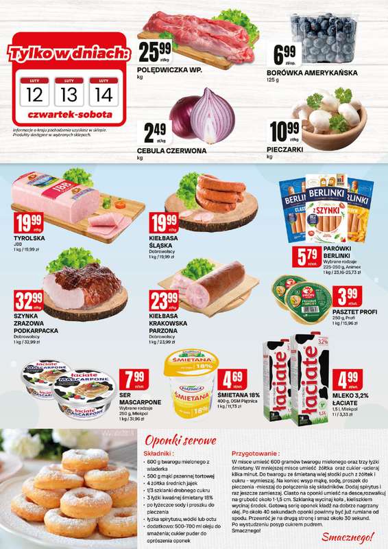 Chorten - gazetka promocyjna Gazetka Małopolskie, Śląsk, Podkarpacie, Opolskie Market od czwartku 12.02 do niedzieli 22.02 - strona 2