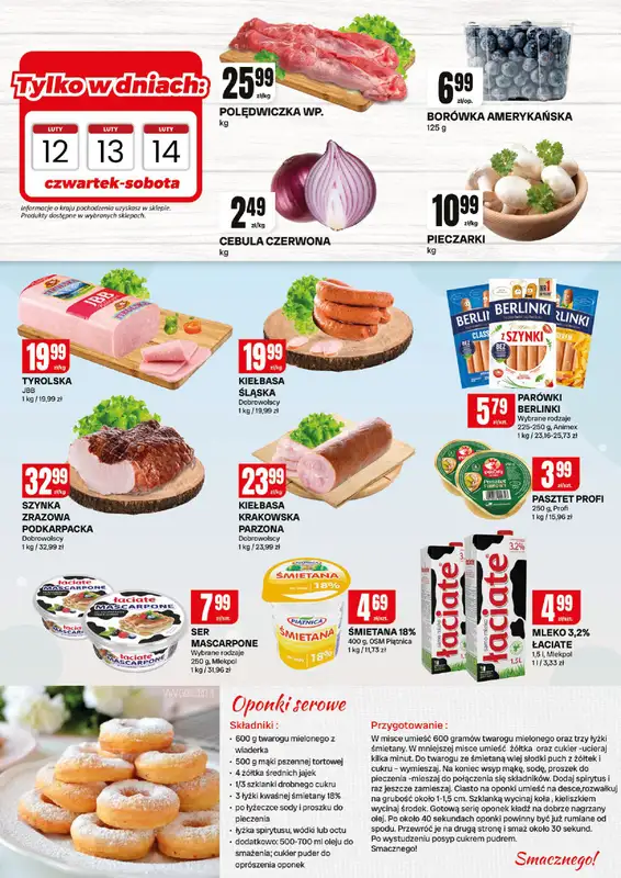 Chorten - gazetka promocyjna Gazetka Małopolskie, Śląsk, Podkarpacie, Opolskie Market   - strona 2