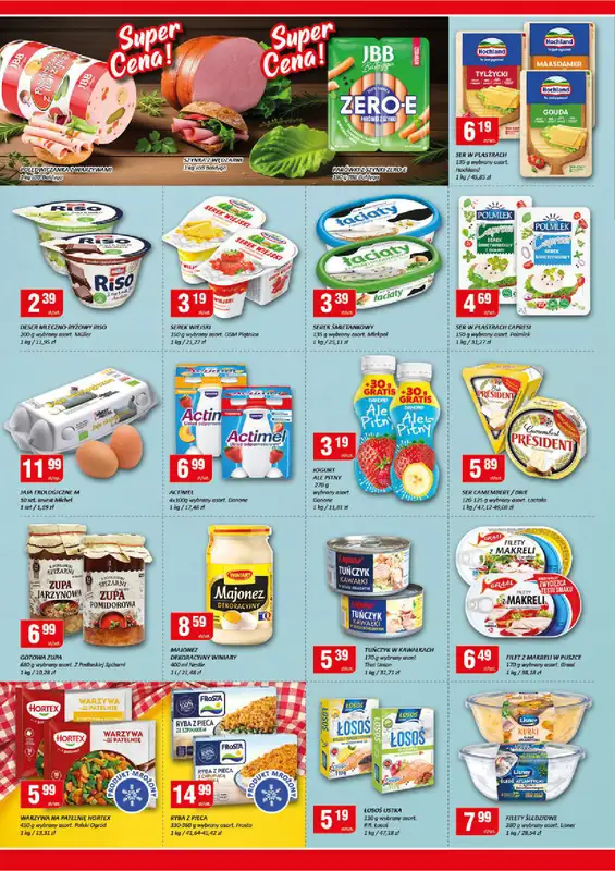 Chorten - gazetka promocyjna Gazetka Mazowsze Market   - strona 2